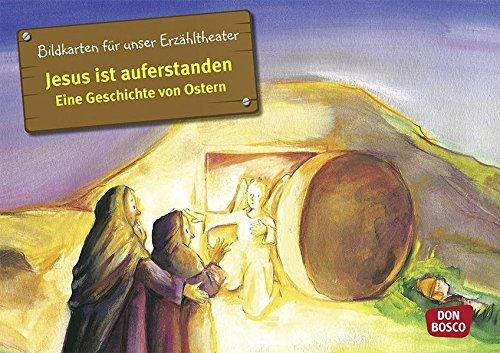 Kamishibai Bildkartenset Jesus ist auferstanden. Eine Geschichte von Ostern. - Bildkarten für unser Erzähltheater (Bibelgeschichten für unser Erzähltheater)