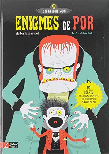 Enigmes de por: 10 relats amb enigma inspirats en personatges clàssics de por