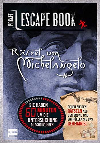 Pocket Escape Book (Escape Room, Escape Game): Rätsel um Michelangelo