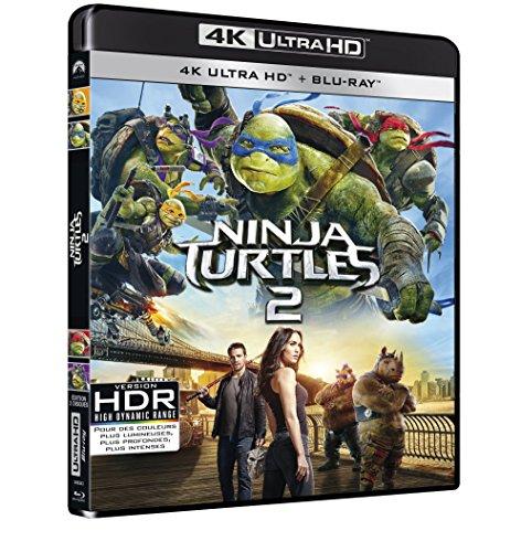 Ninja turtles 2 4k ultra hd [Blu-ray] [FR Import]