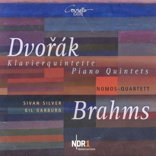 Dvorak/Brahms: Klavierquintett Nr.2 A-Dur Op.81/Klavierquintett f-Moll Op.34