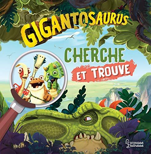 Gigantosaurus : cherche et trouve