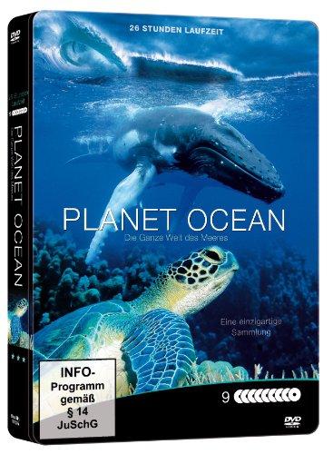 PLANET OCEAN - Die ganze Welt des Meeres (Metall-Box) (9DVDs)