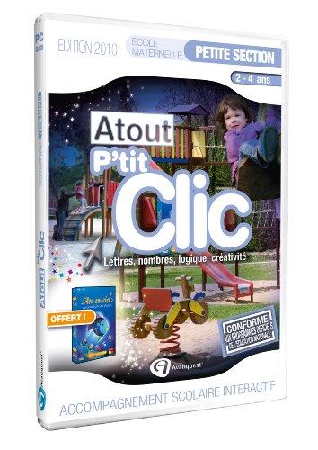 Atout p'tit clic ecole maternelle petite section - édition 2010 [Import]