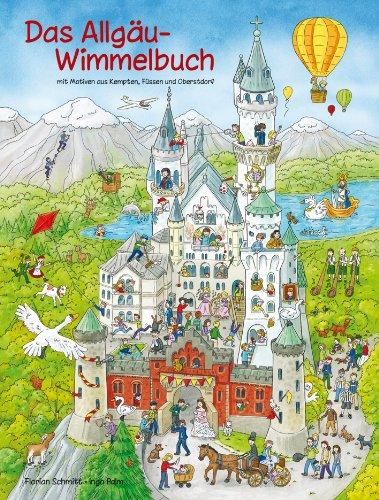 Das Allgäu-Wimmelbuch