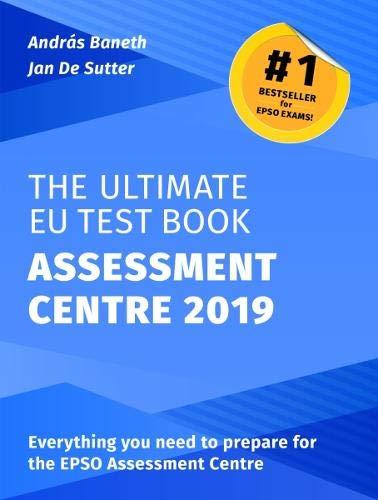 The Ultimate EU Test Book Assessment Centre 2019 2019