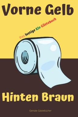 KLO Gästebuch: – das witzige Buch für alle Badezimmer Gäste | Geschenk zum Einzug und für Paare, die zusammenziehen