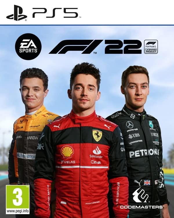 F1 2022 für PS5 (Deutsch spielbar)