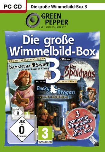 Die große Wimmelbild-Box 3 [Green Pepper]