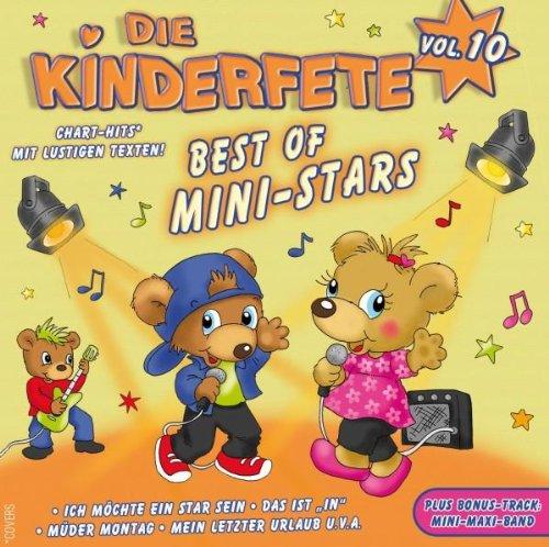 Die Kinderfete Vol.10 Best of Mini Stars