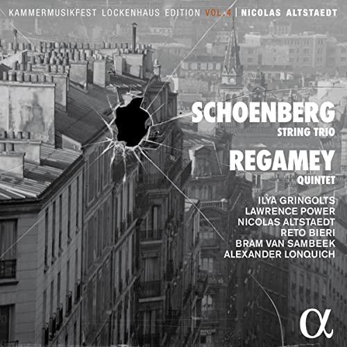 Arnold Schönberg: Streichtrio/Constantin Regamey: Quintett