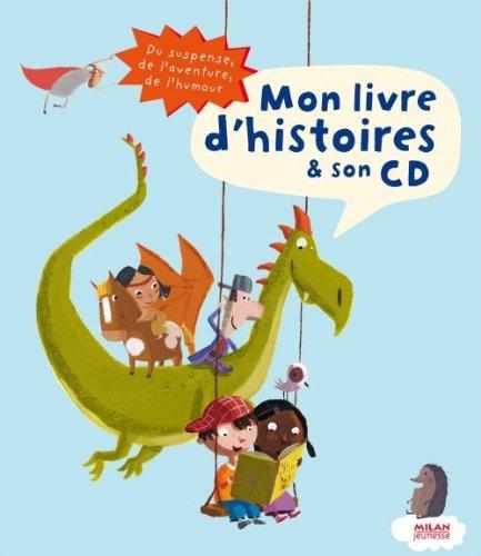 Mon livre d'histoires & son CD