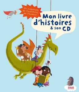 Mon livre d'histoires & son CD