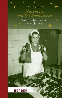 Nierentisch mit Weihnachtsstern