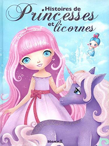 Histoires de princesses et licornes