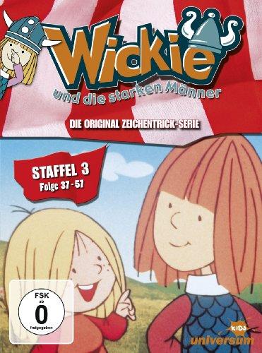 Wickie und die starken Männer - Staffel 3 (Folge 37-57) [3 DVDs]