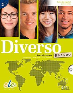 Diverso Básico: Curso de español para jóvenes / Kursbuch mit MP3-CD