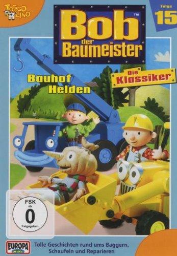 Bob der Baumeister - Klassiker (Folge 15): Bauhof Helden