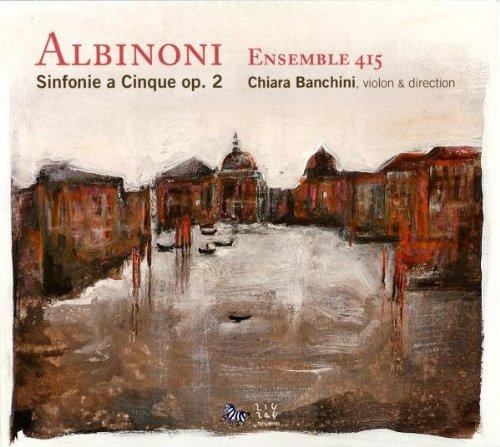 Sinfonie a Cinque Op.2