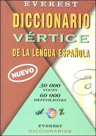 Everest Diccionario Vertice de la Lengua Espanola