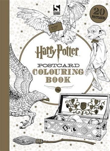 Harry Potter Postcard Colouring Book