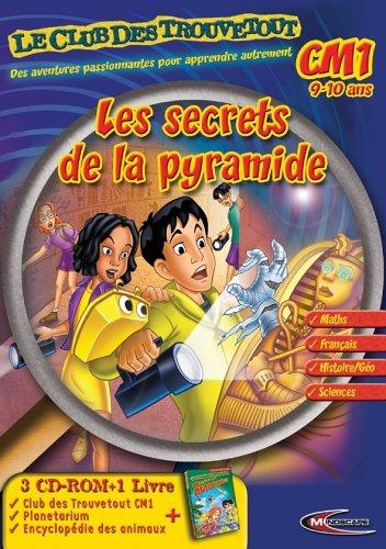 Le Club des Trouvetout CM1 : Les Secrets de la Pyramide + livre d'aventure + Le Planétarium