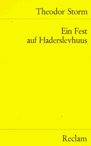 Ein Fest auf Haderslevhuus.