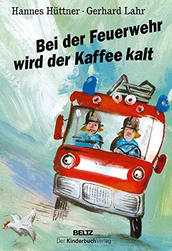 Bei der Feuerwehr wird der Kaffee kalt: Maxi-Pappbilderbuch