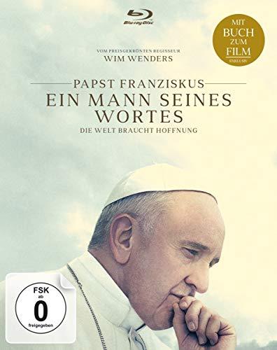 Papst Franziskus - Ein Mann seines Wortes  (mit Buch zum Film) [Blu-ray]