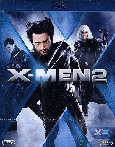 X-men 2 [Blu-ray] [IT Import]