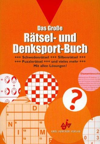 Langenscheidt - Das Große Rätsel- und Denksportbuch