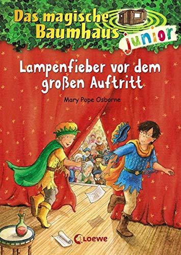 Das magische Baumhaus junior 23 - Lampenfieber vor dem großen Auftritt: Kinderbuch zum Vorlesen und ersten Selberlesen - Mit farbigen Illustrationen - Für Mädchen und Jungen ab 6 Jahre