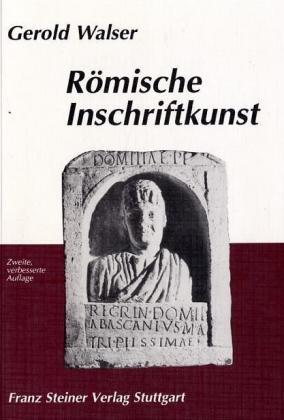 Römische Inschriftkunst