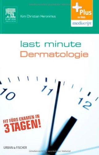 Last Minute Dermatologie