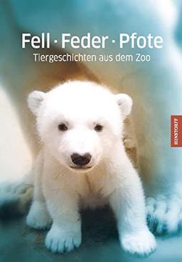 Fell · Feder · Pfote: Tiergeschichten aus dem Zoo