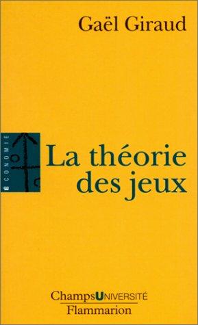 La théorie des jeux