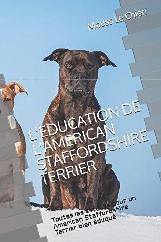 L’EDUCATION DE L’AMERICAN STAFFORDSHIRE TERRIER: Toutes les astuces pour un American Staffordshire Terrier bien éduqué