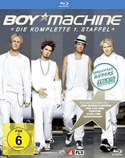 Boy Machine - Die Komplette 1. Staffel [Blu-ray]