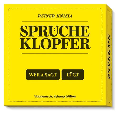 Süddeutsche Zeitung Edition 588-07118 - Sprücheklopfer