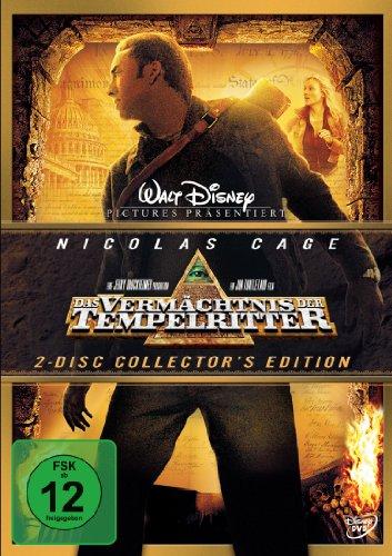 Das Vermächtnis der Tempelritter (2-DVDs mit O-Ring)