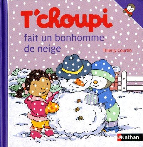 T'choupi fait un bonhomme de neige