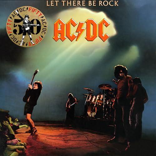 Let There Be Rock (50th Anniversary Gold Color Vinyl)