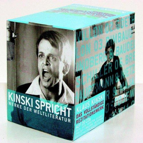 Kinski spricht Werke der Weltliteratur