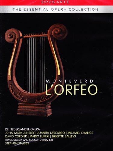 Monteverdi: L'Orfeo (De Nederlandse Opera, 1997) (Essential Opera Collection) [DVD-AUDIO]