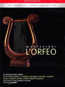 Monteverdi: L'Orfeo (De Nederlandse Opera, 1997) (Essential Opera Collection) [DVD-AUDIO]