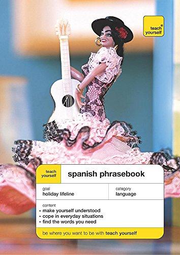 Teach Yourself Spanish Phrasebook (Typb)