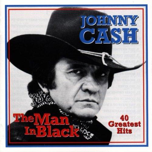 The Man In Black: 40 Greatest Hits