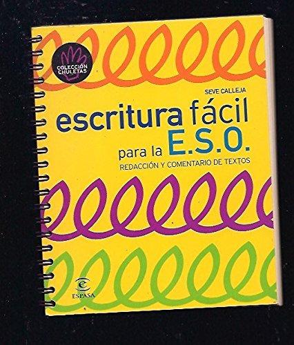 Eso - escritura facil para la eso (Chuletas)