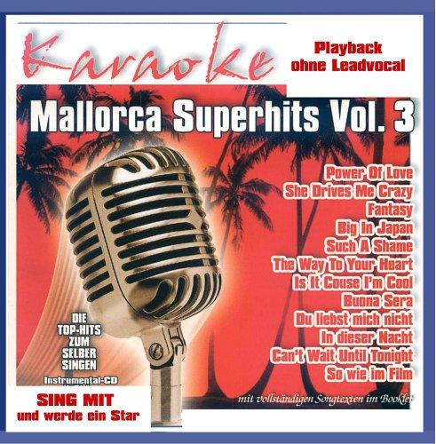 Mallorca Superhits Vol. 3 - Karaoke