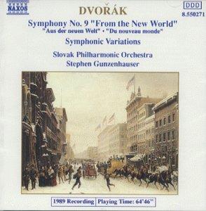 Dvorak: Sinfonie 9 Slovak